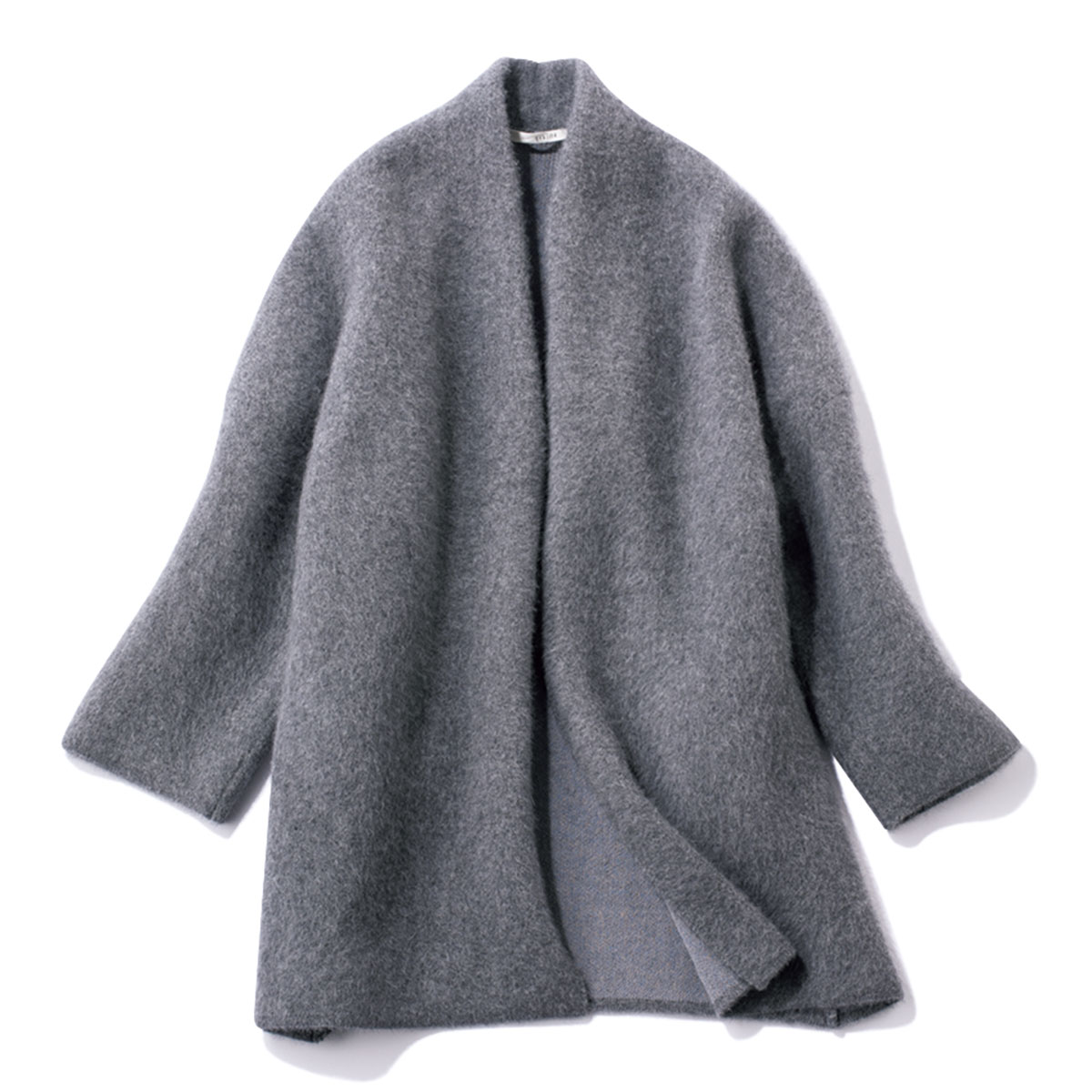 チャコールグレーフォックスカーディガン