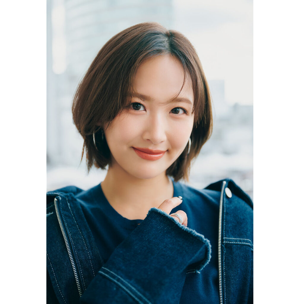 クセ毛風ボブヘア