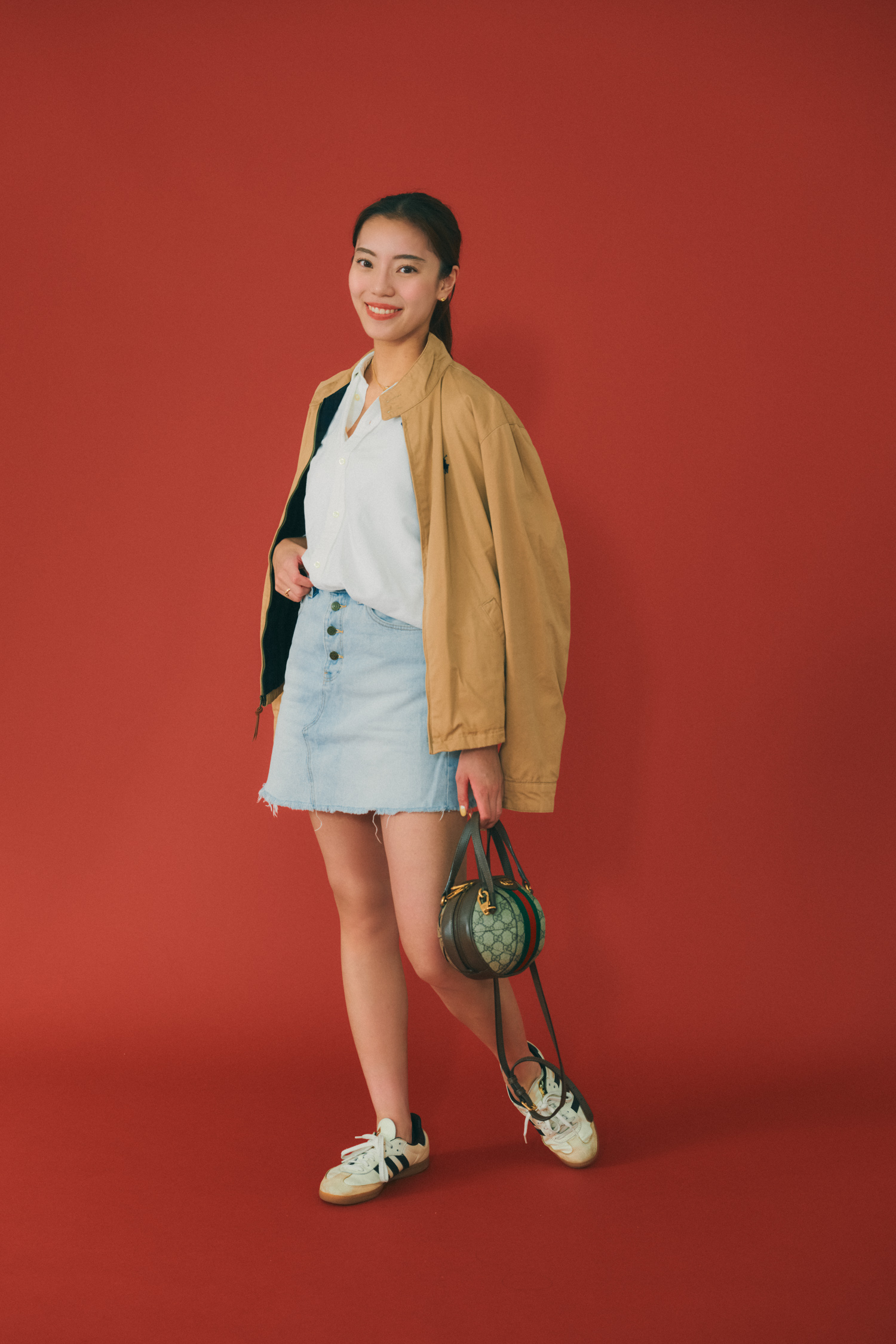 旬の「茶系コーデ」をオシャレに見せる色合わせは？おすすめスタイル3