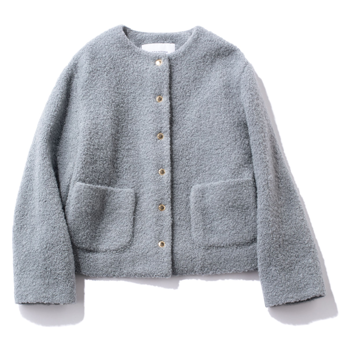 もこもこショートコート