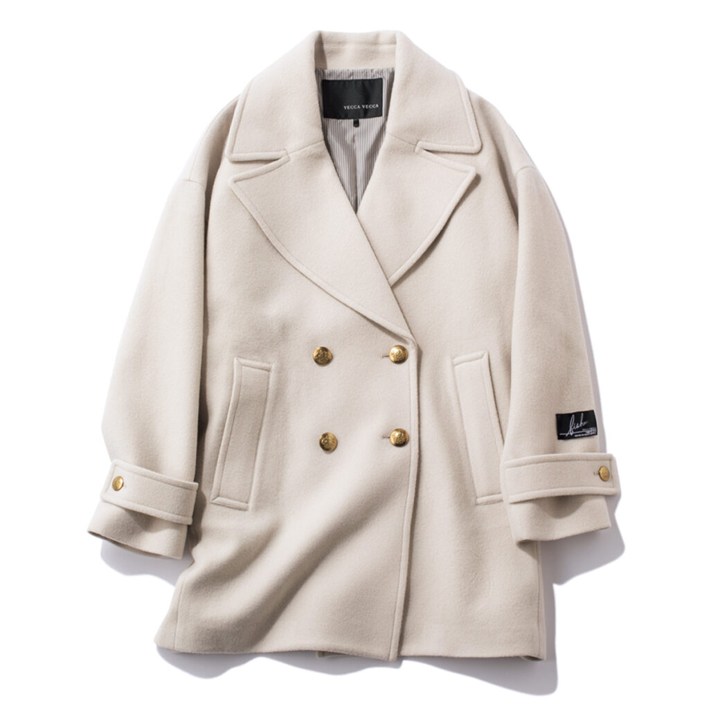 ミドル丈コート