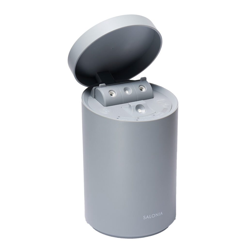 SALONIA ピュアブライトスチーマー