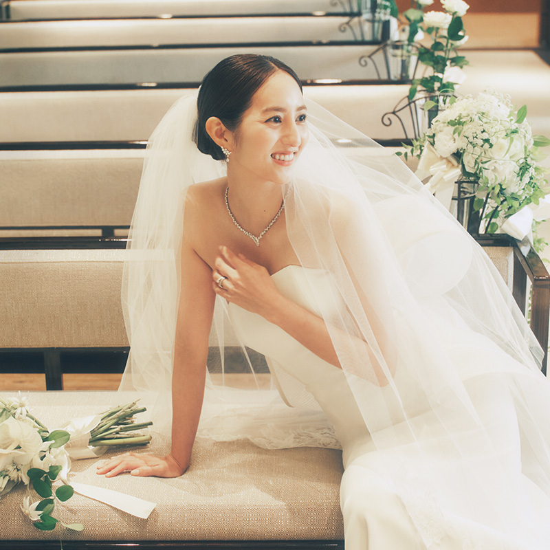 【堀田茜さん】結婚式にCLASSY.が密着「『あぁ、やってよかった』と心から思えました」