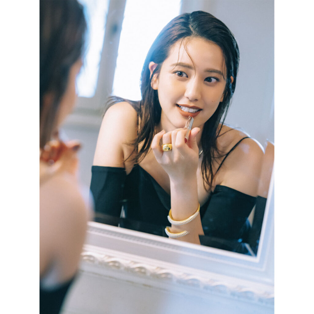 Ⅰラインワンピのお呼ばれコーデ