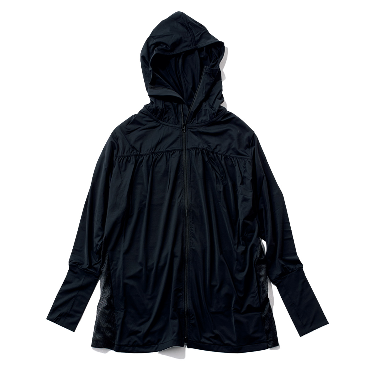 UVカットパーカー