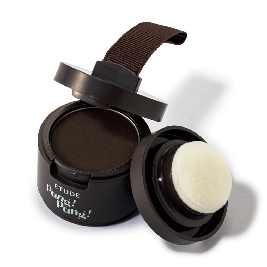 ンポンヘアシャドウ ダークブラウン