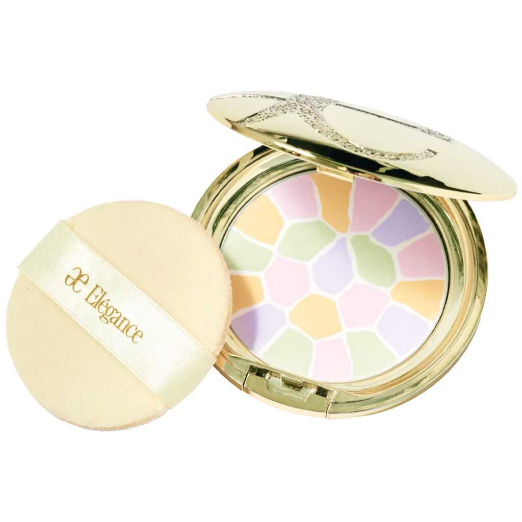 エレガンスのプレストパウダー