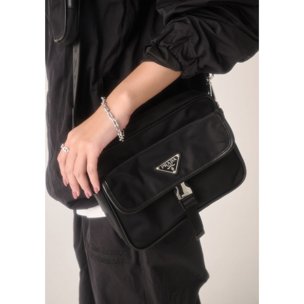 PRADAのナイロンバッグ