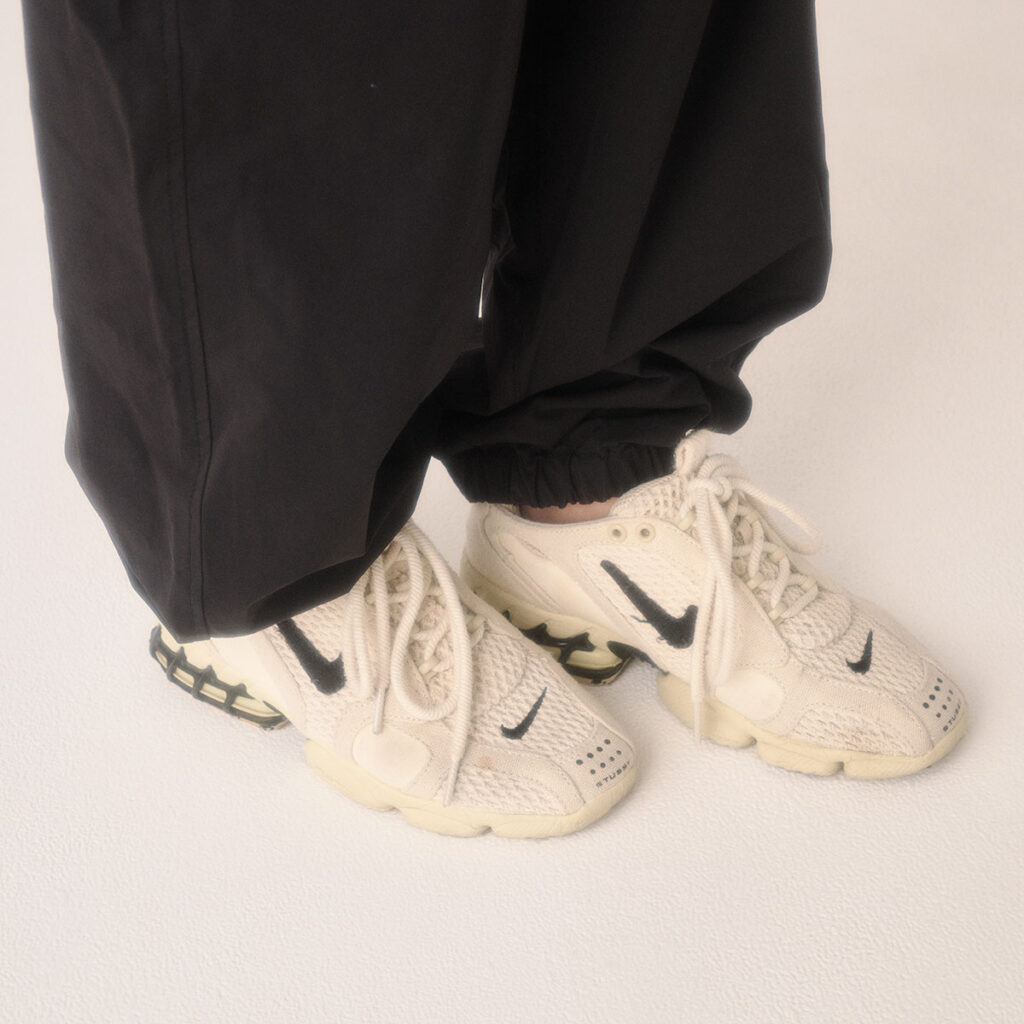 STÜSSYとNIKEのコラボスニーカー