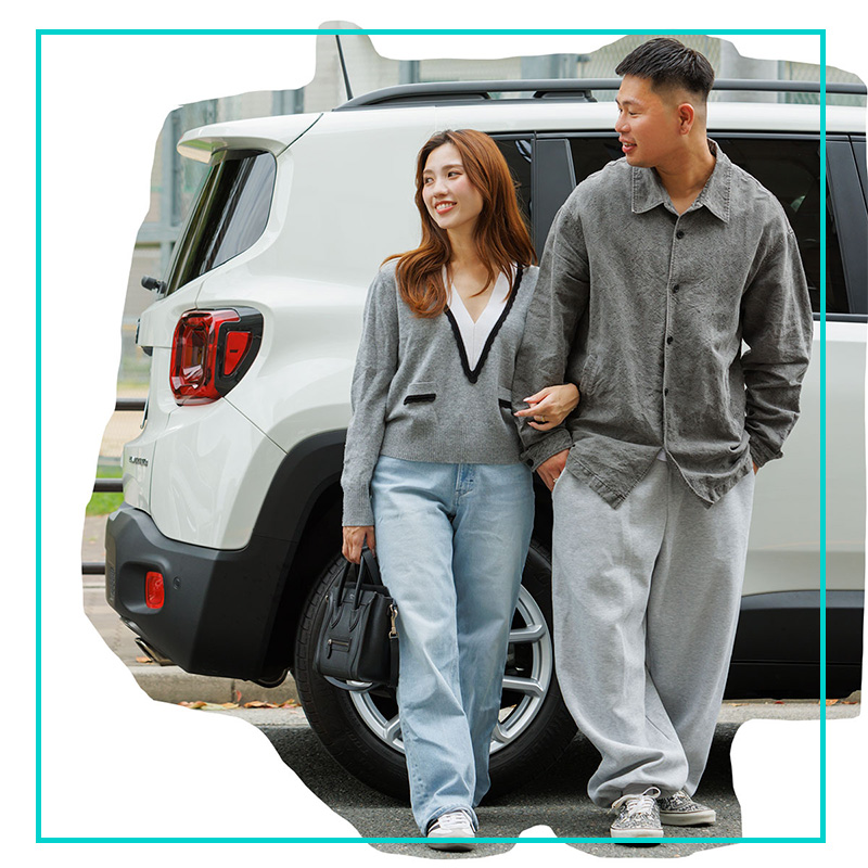 【今どきカップルSNAP４選】デートは「ドライブ派」の“ゆるカジ”リンクコーデに注目