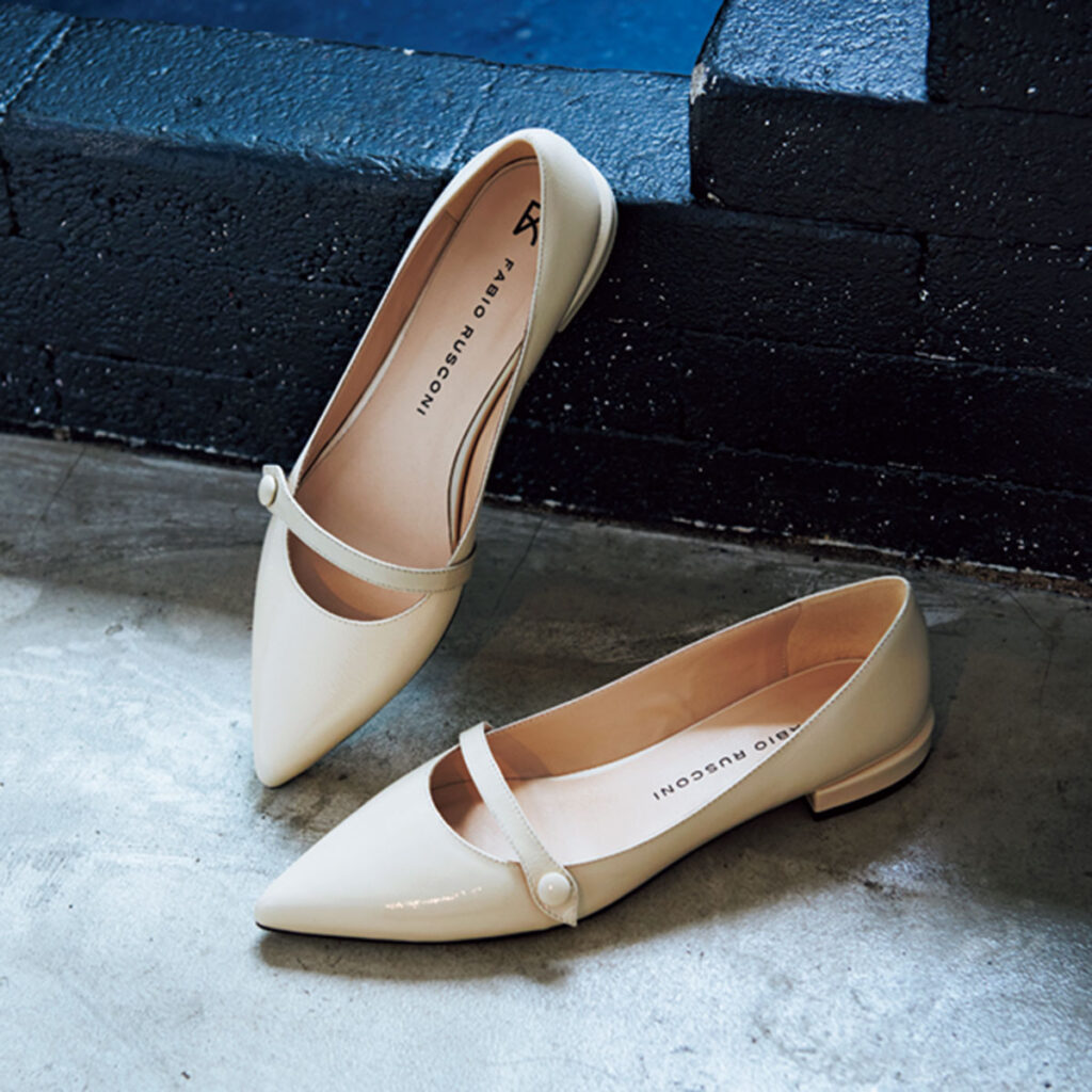 ファビオ ルスコーニのパンプス