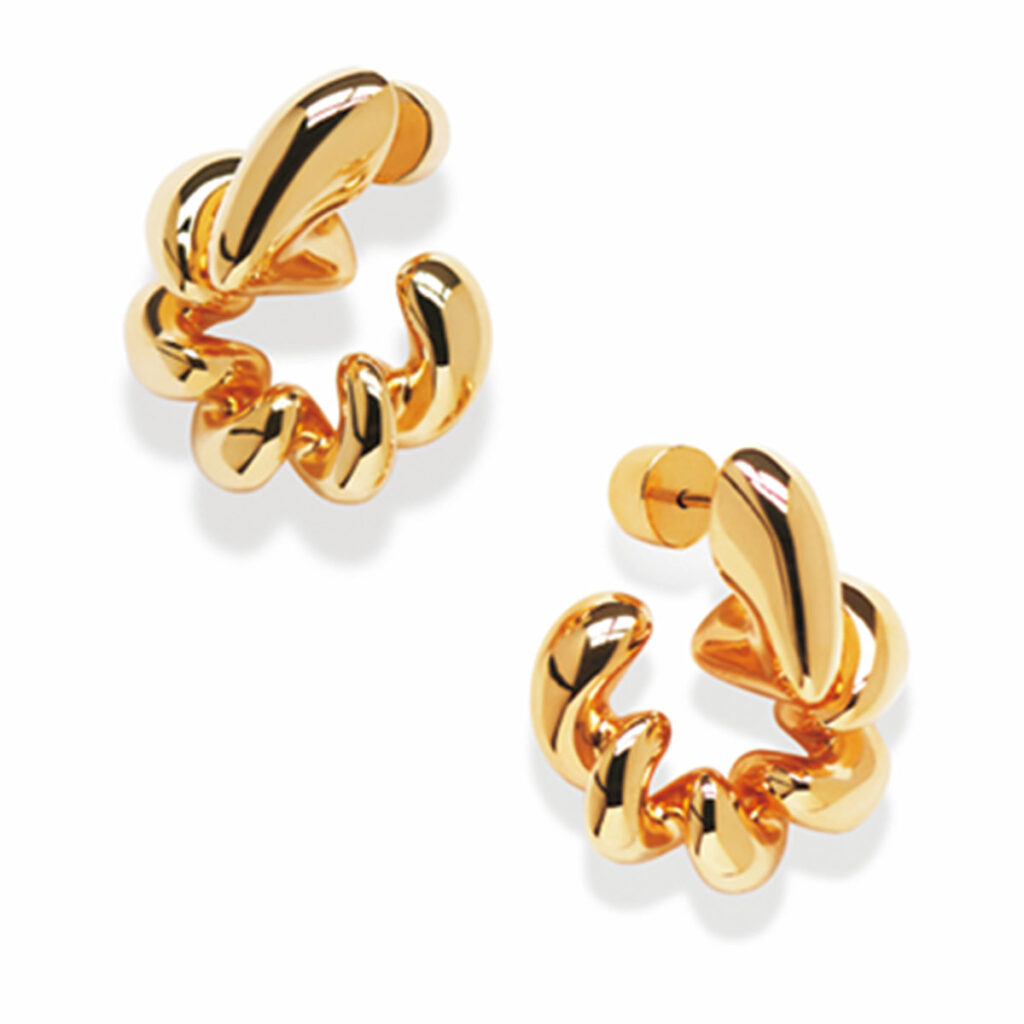 ゴールドピアス