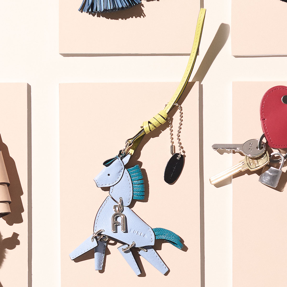 フルラのバッグチャーム