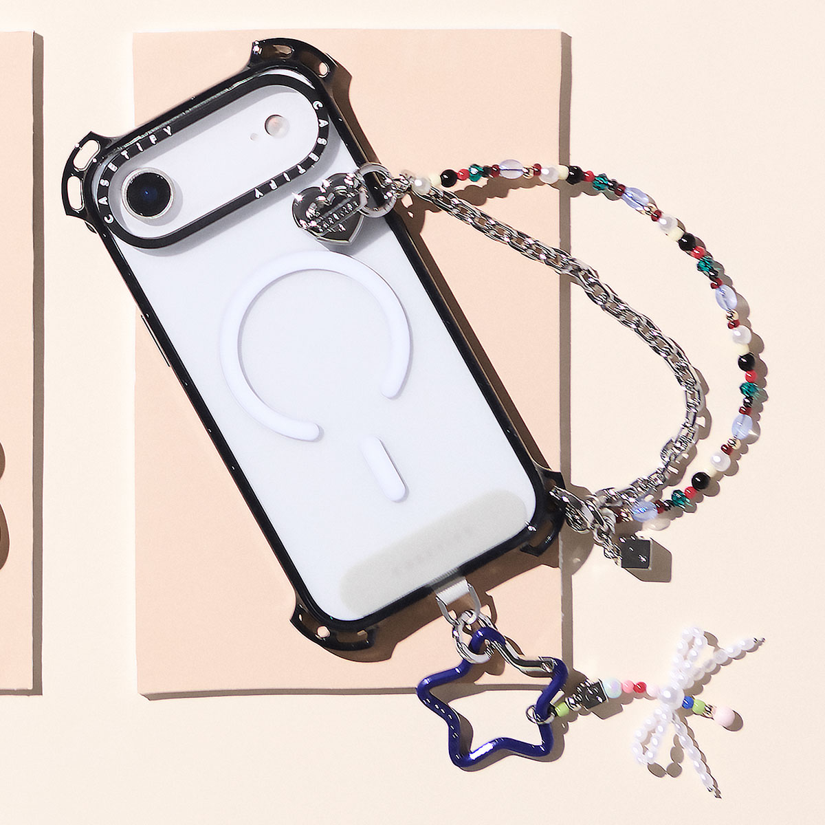 カスタムスマホストラップ