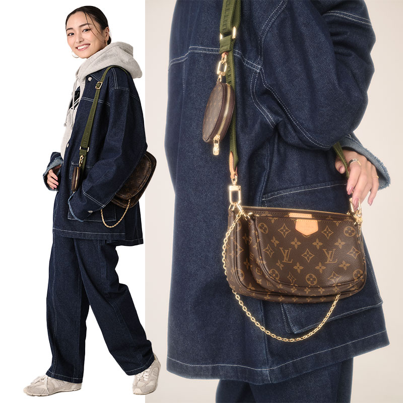 【CLASSY.オシャレ読者SNAP】都会派スポーティは『セットアップ』と『バッグ』が肝