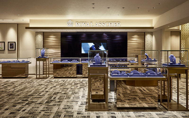 【ロイヤル・アッシャー】新たな旗艦店「銀座並木通りサロン」がオープン！