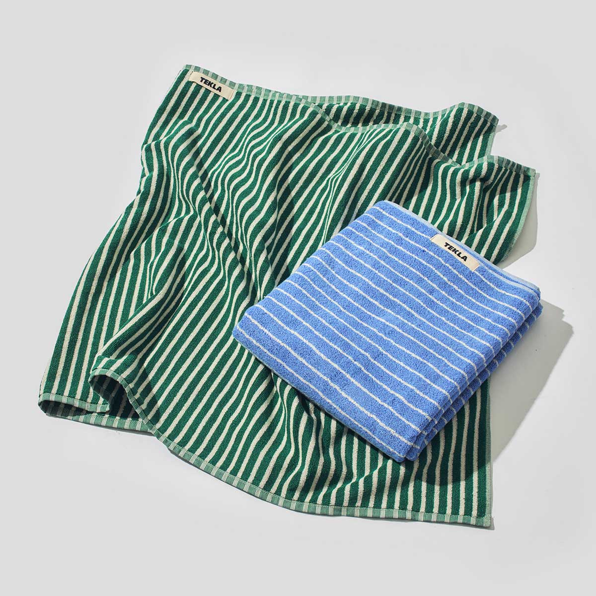 TEKLAのバスタオル