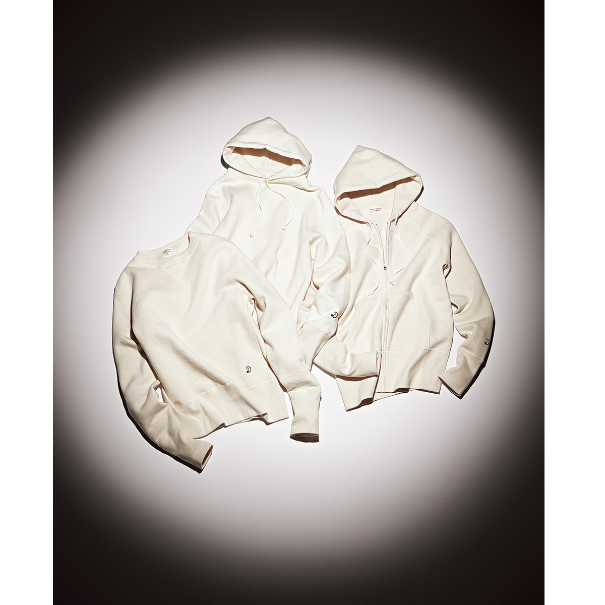 ドレステリアの吊裏毛スウェット