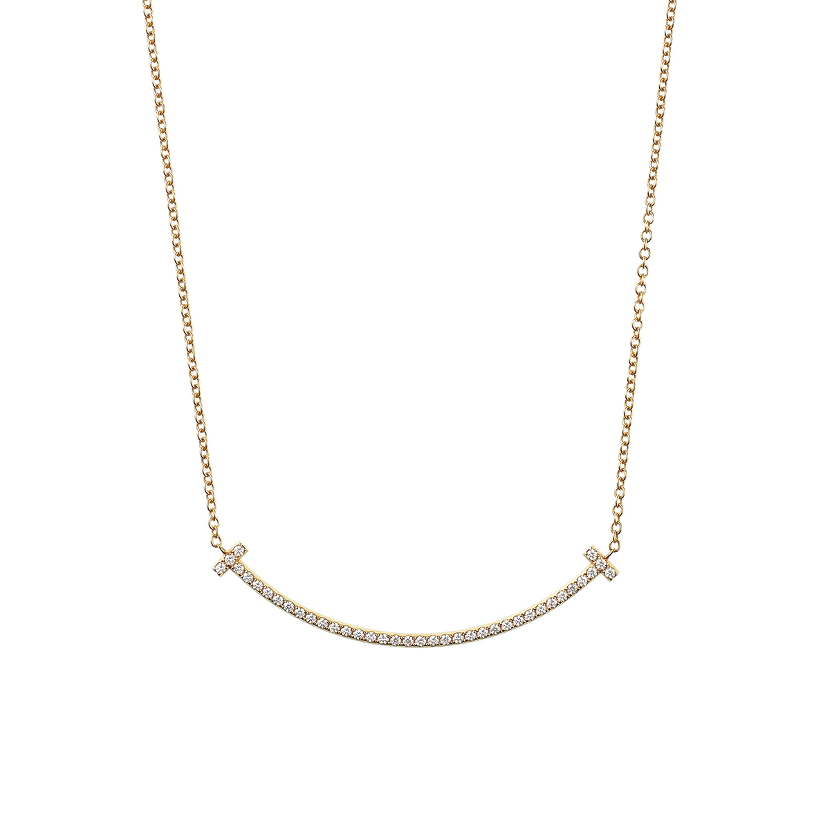 「ティファニー T」スマイル ペンダント