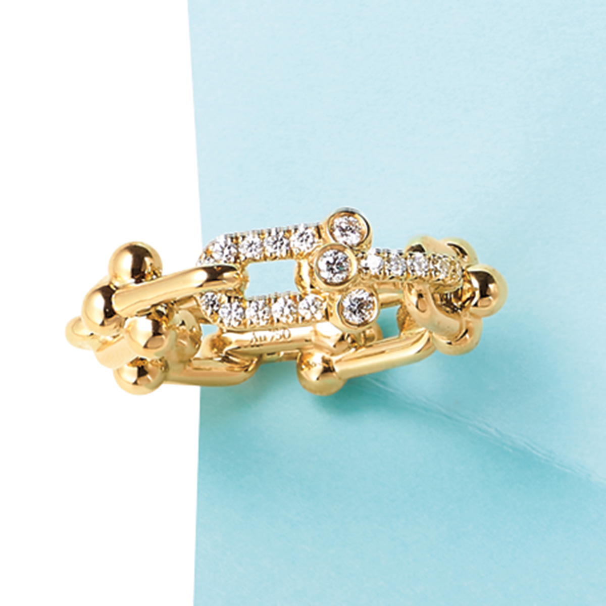 「ティファニー ハードウェア」リンク リング