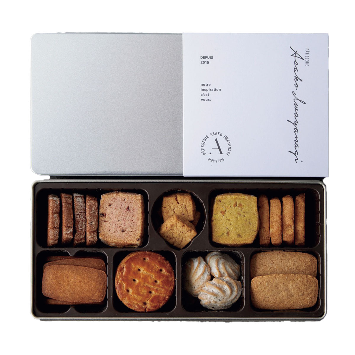 ASAKO IWAYANAGIのクッキー缶