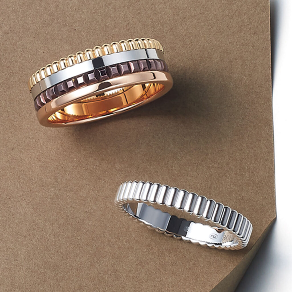 「キャトル クラシック リング スモール」,「キャトル グログラン リング スモール」