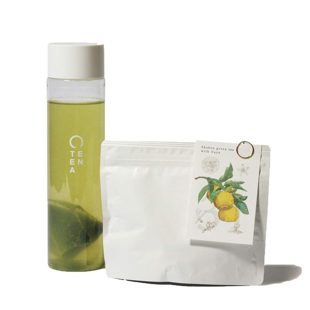 EN TEAのEN TEAボトル＋水出し緑茶セット