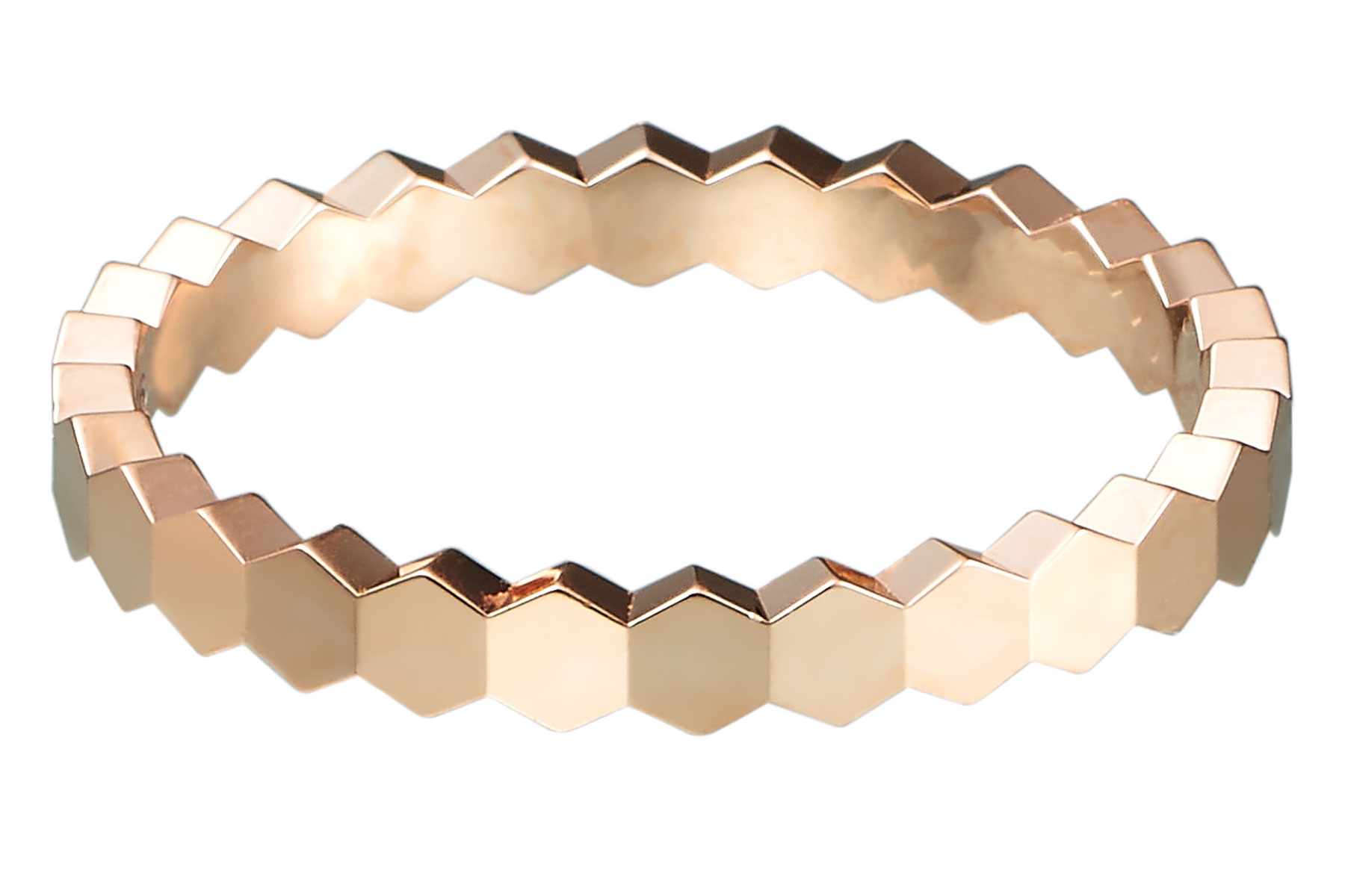 「ビー ドゥ ショーメ」コレクション ハニカムリング