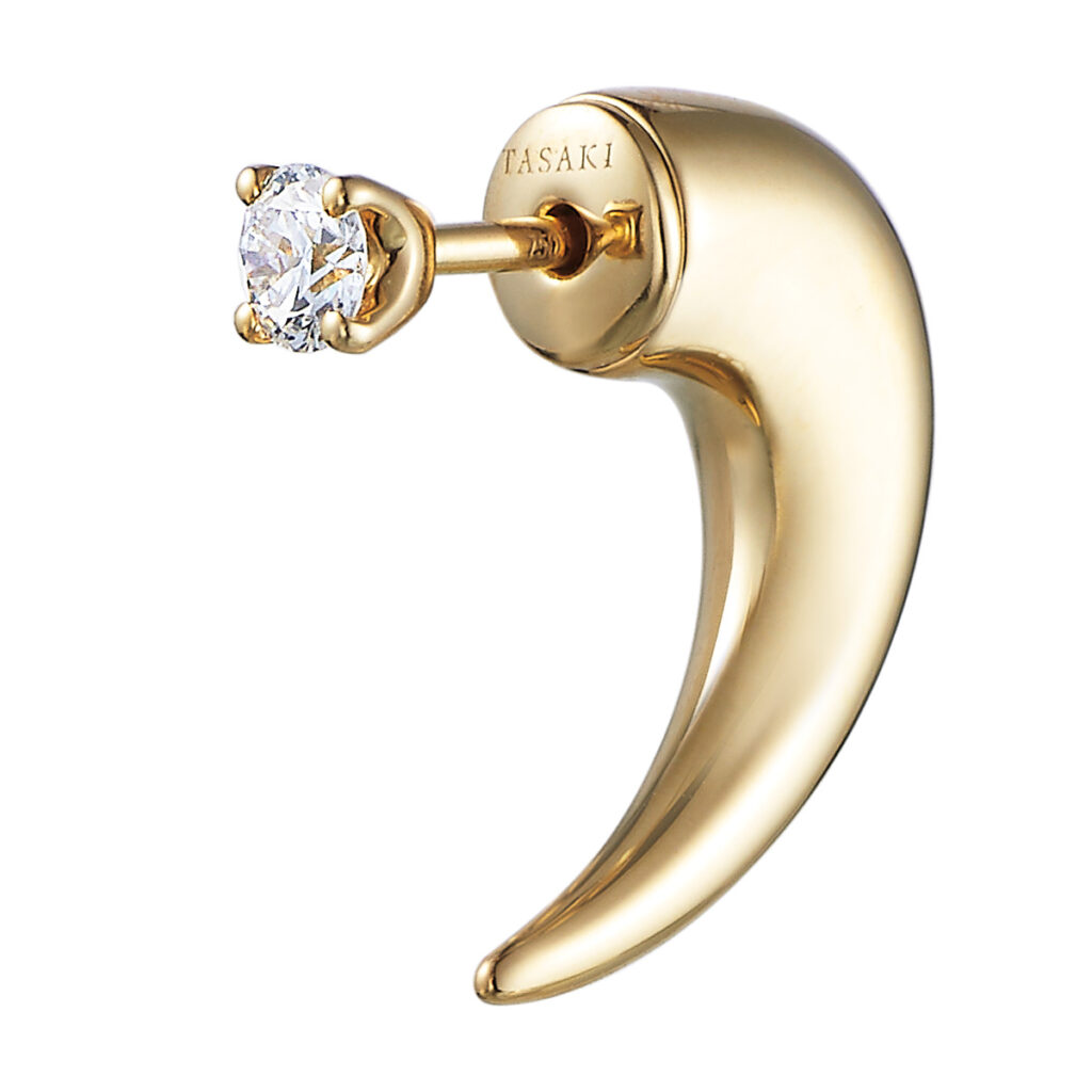 「デインジャー ホーン イヤリング」