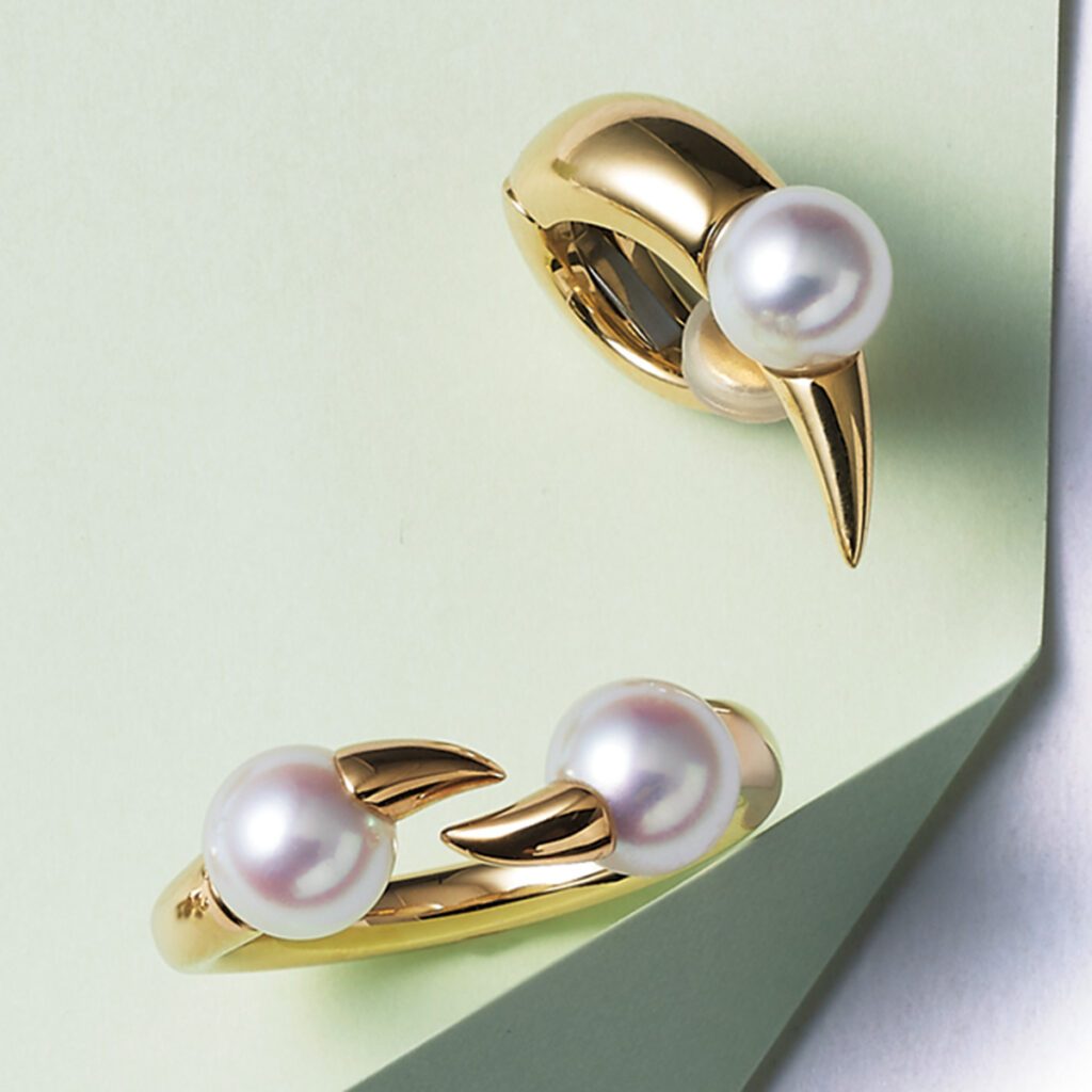 「デインジャー ホーン プラス イヤーカフ」,「デインジャー ファング リング」