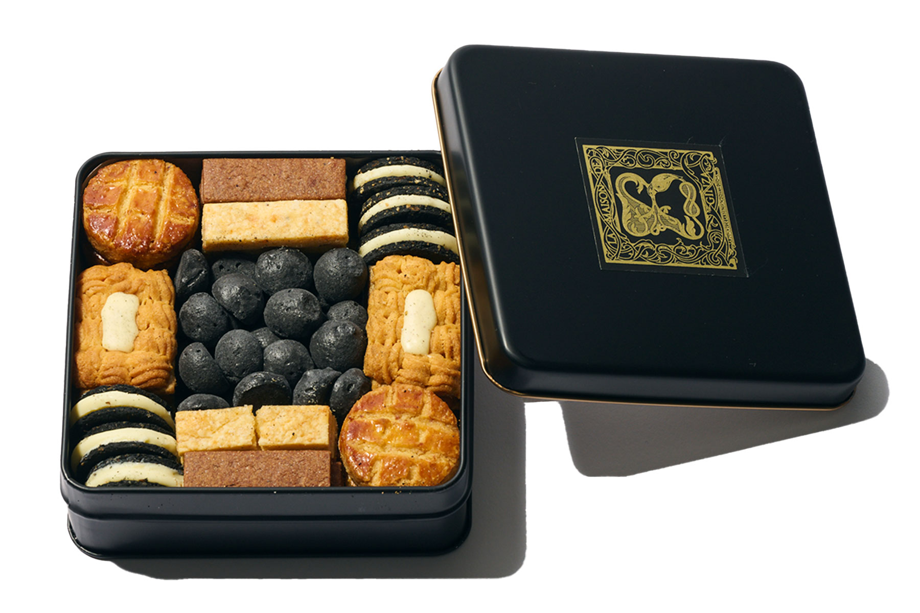 LA MAISON DE B BARNEYS NEW YORKのバーニーズ　ニューヨーク限定クッキー缶