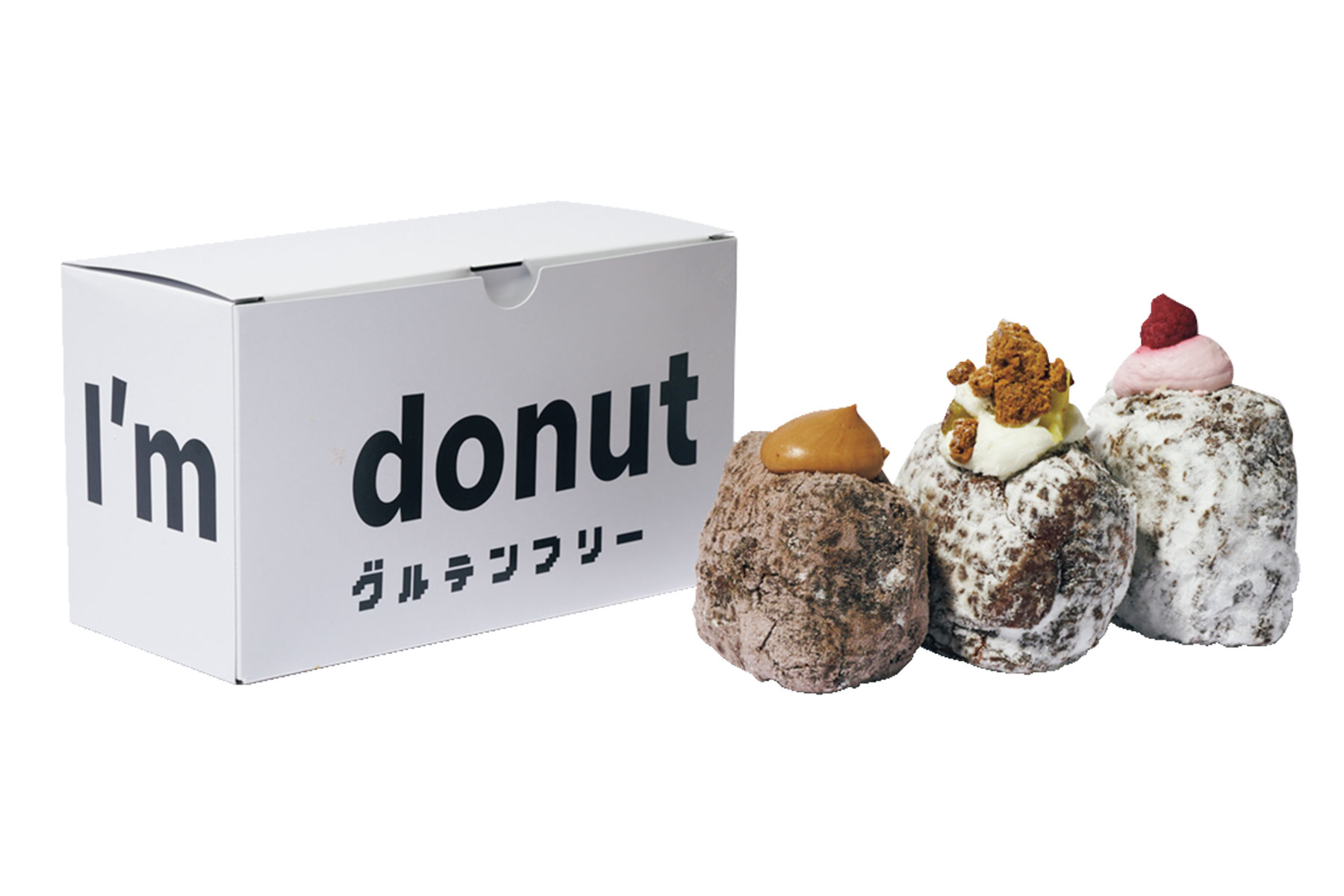 I’m donut？グルテンフリーのグルテンフリードーナツ