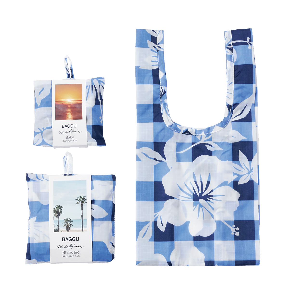 BAGGU forRon Hermanのエコバッグ