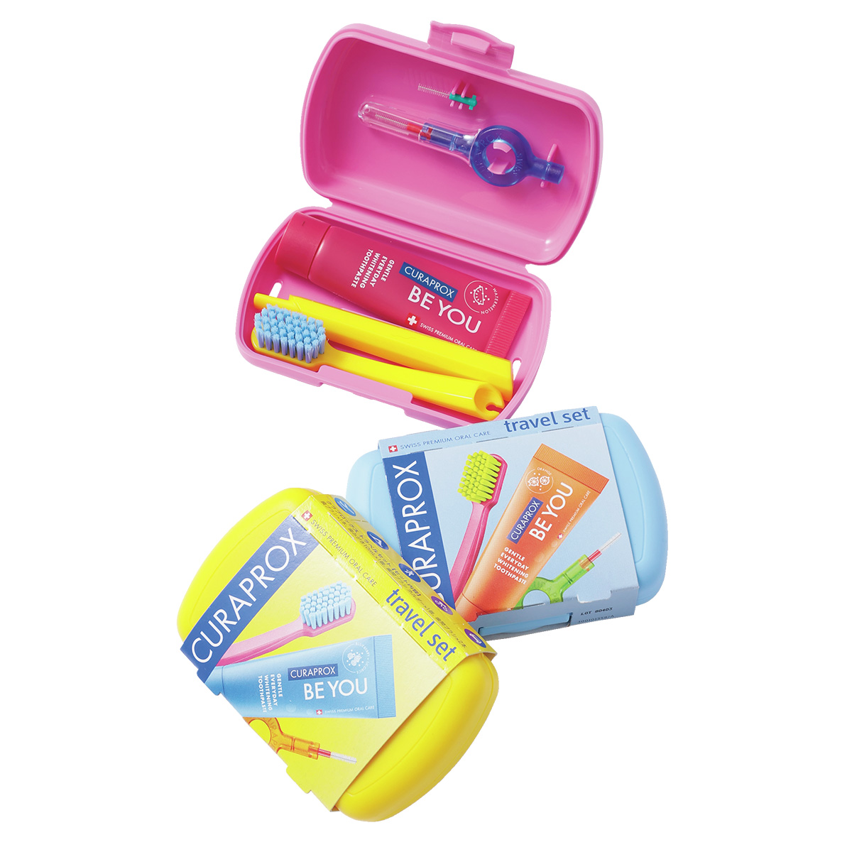 CURAPROXのトラベルセット