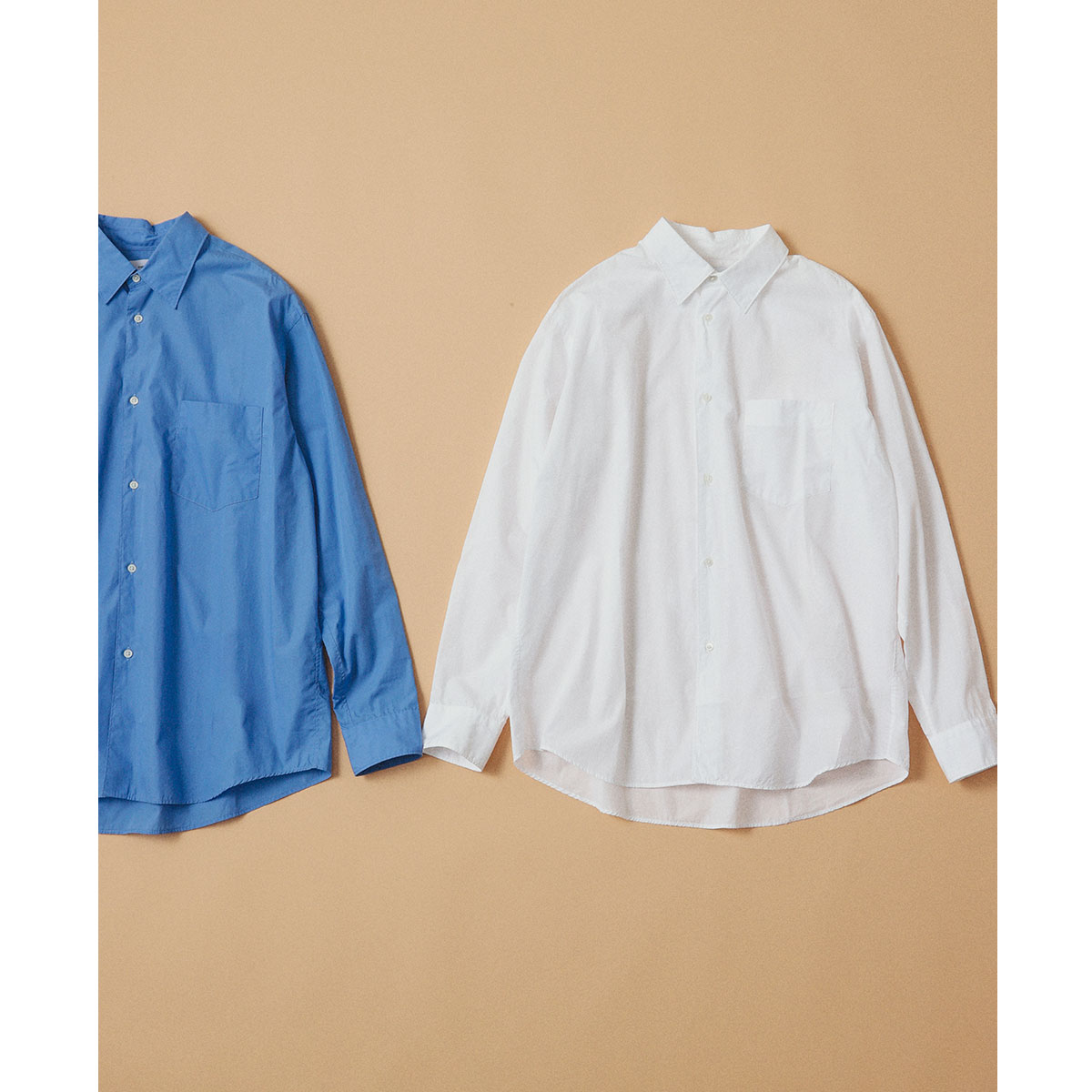 Graphpaperのシャツ