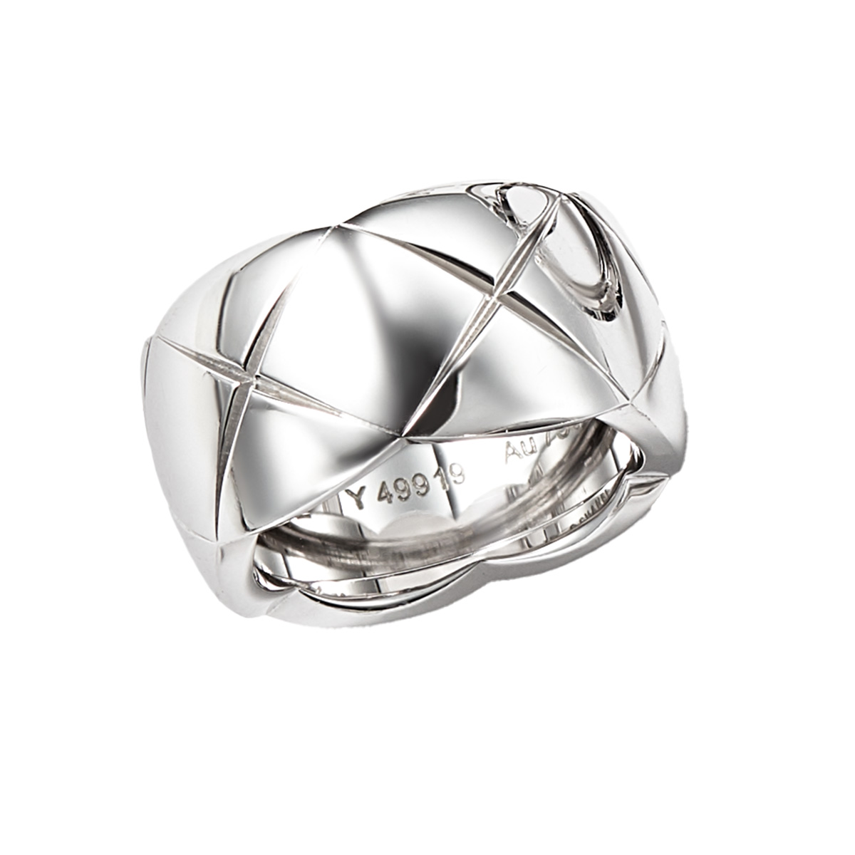 リング「ココ クラッシュ」ラージモデル〈WG〉