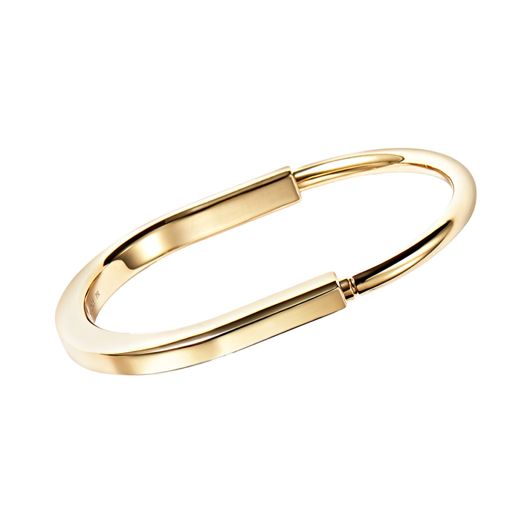 バングル「ティファニー ロック」バングル〈YG〉