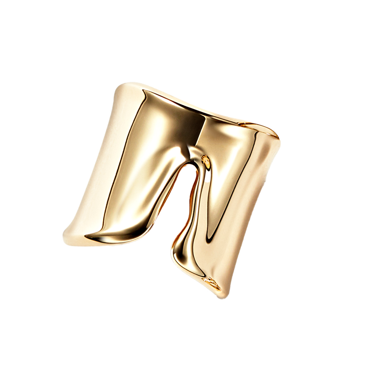 リング「エルサ・ペレッティ™」スプリット リング〈YG〉