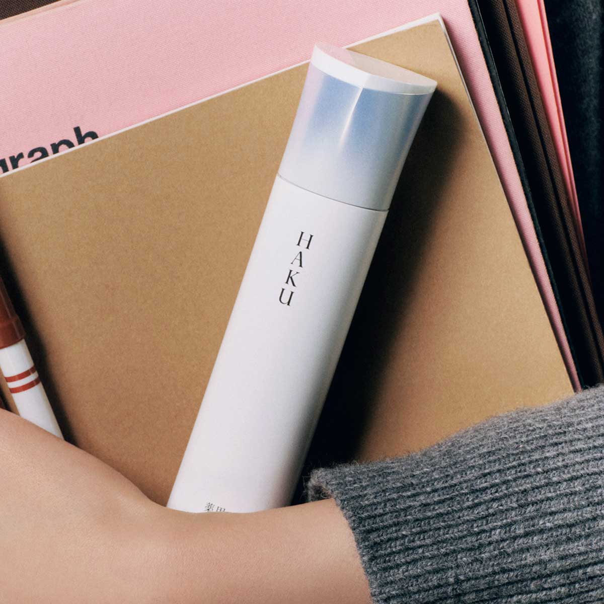 HAKUのメラノフォーカスIV