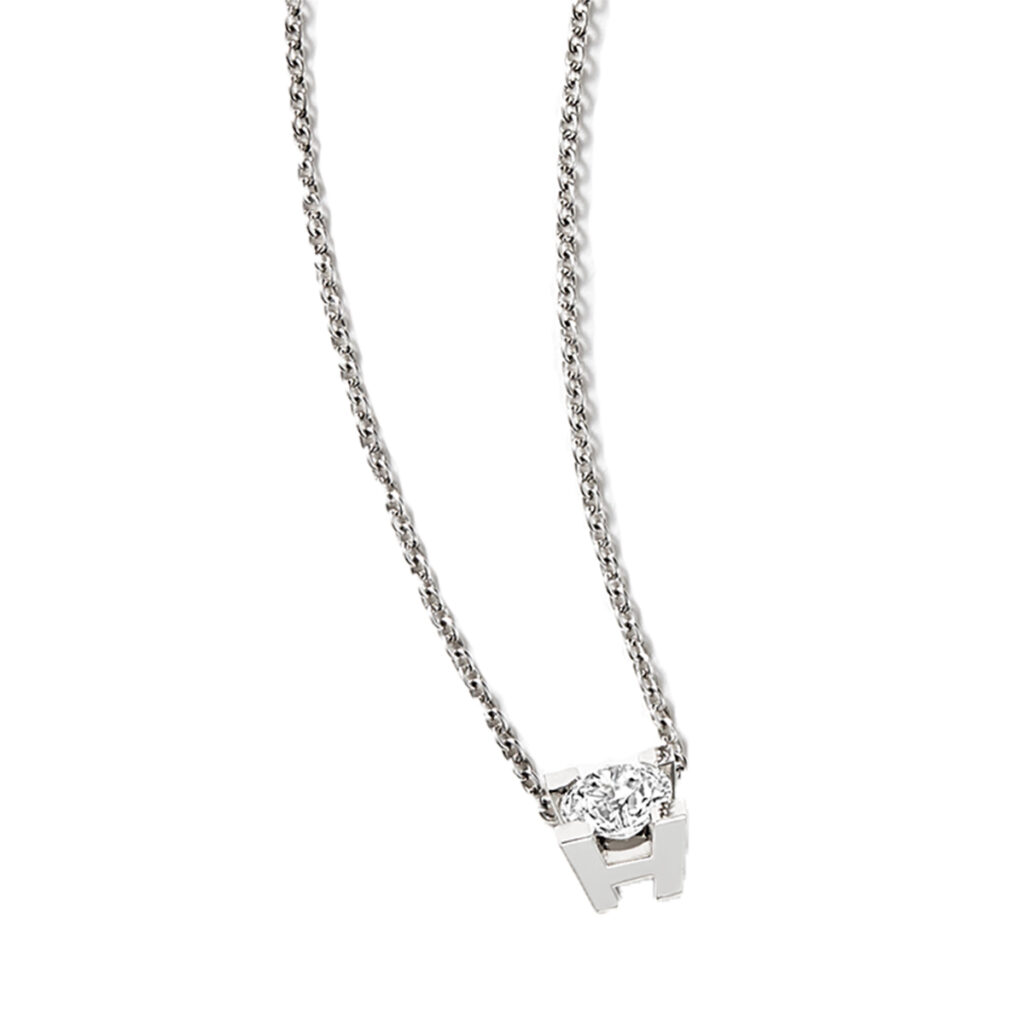 ペンダント「ミニクロス・ペンダント」〈Pt×D〉