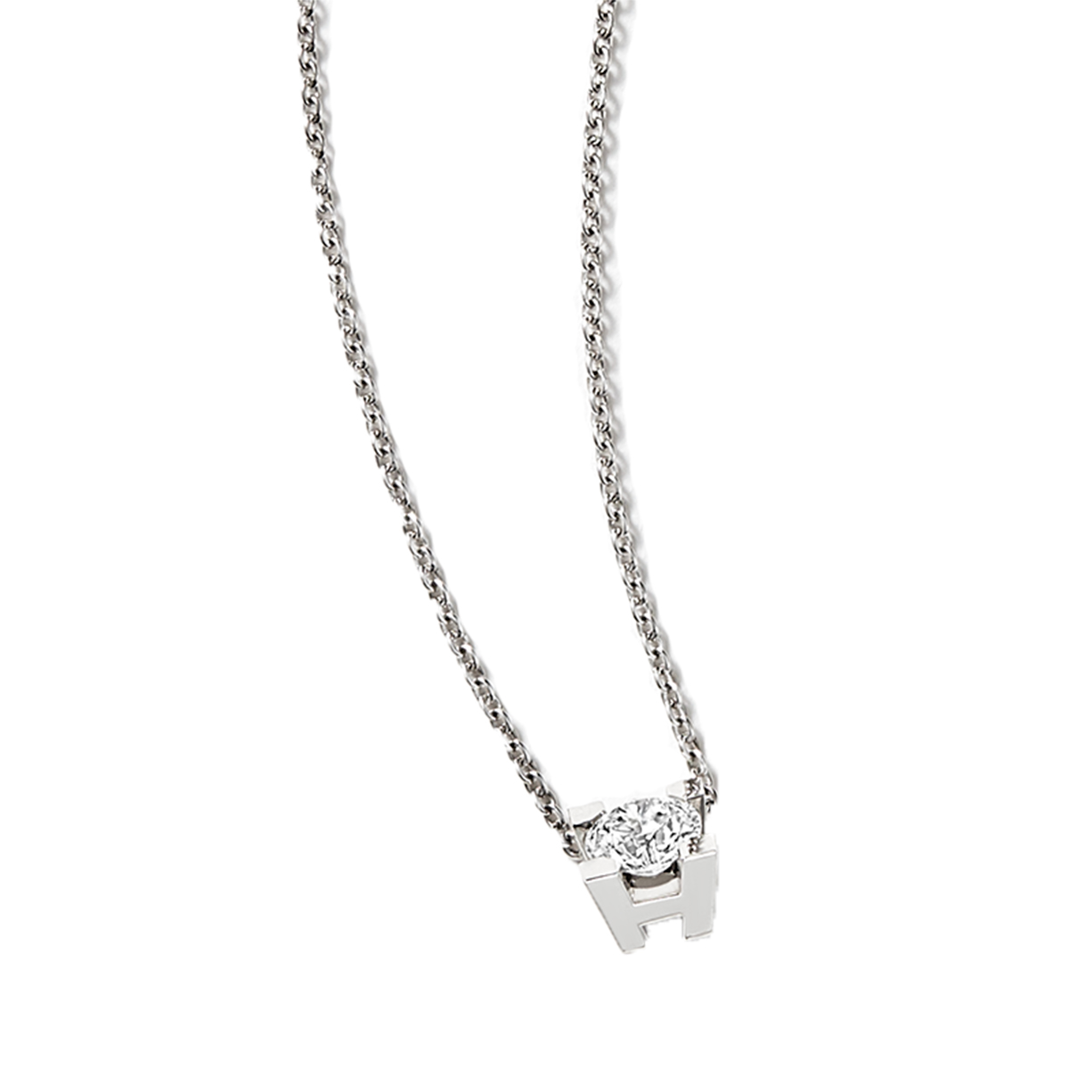 ペンダント「ミニクロス・ペンダント」〈Pt×D〉