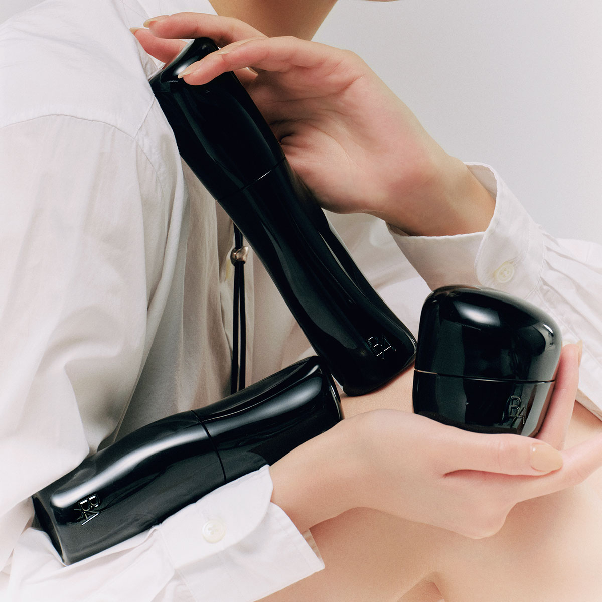 POLAのローションとミルクとクリーム