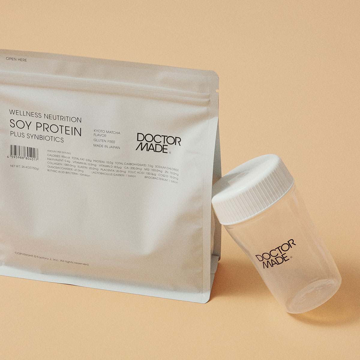 DOCTOR MADEのプロテイン