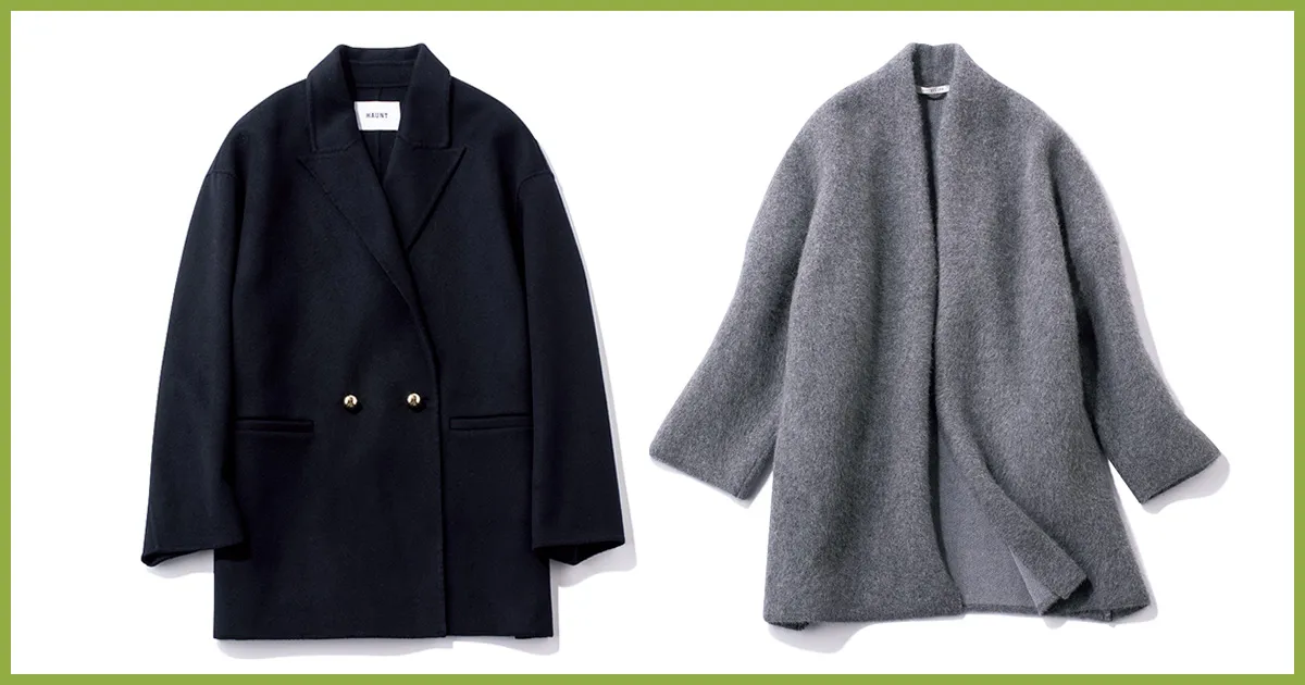 暖冬時代の【通勤アウター事情】“昼間は暖か”に対応できる『軽やかコート』3選