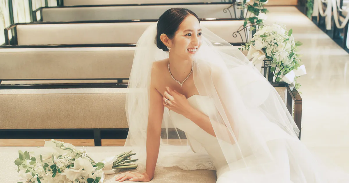 【堀田茜さん】結婚式にCLASSY.が密着「『あぁ、やってよかった』と心から思えました」