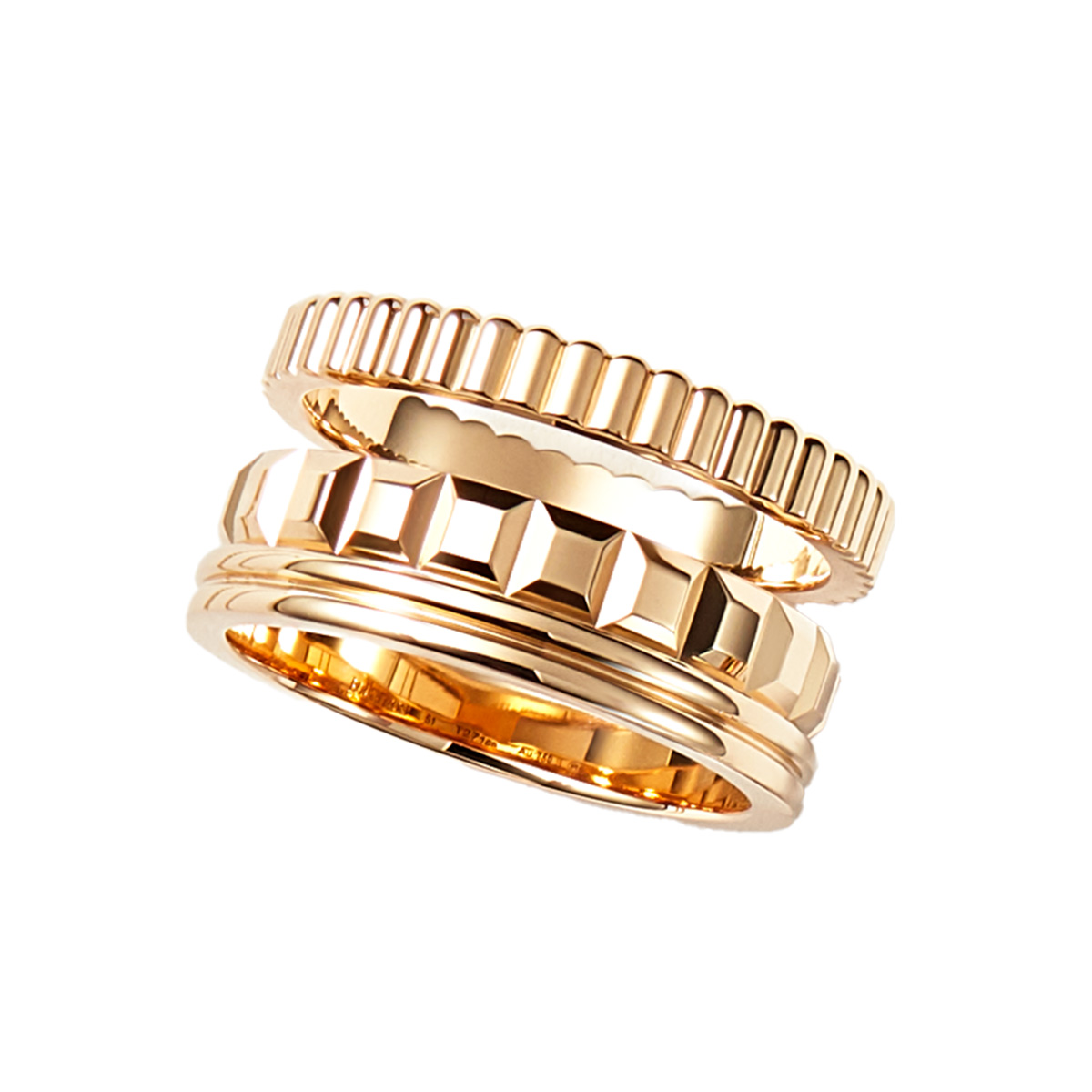 リング「キャトル ラディアント オープンロー リング」