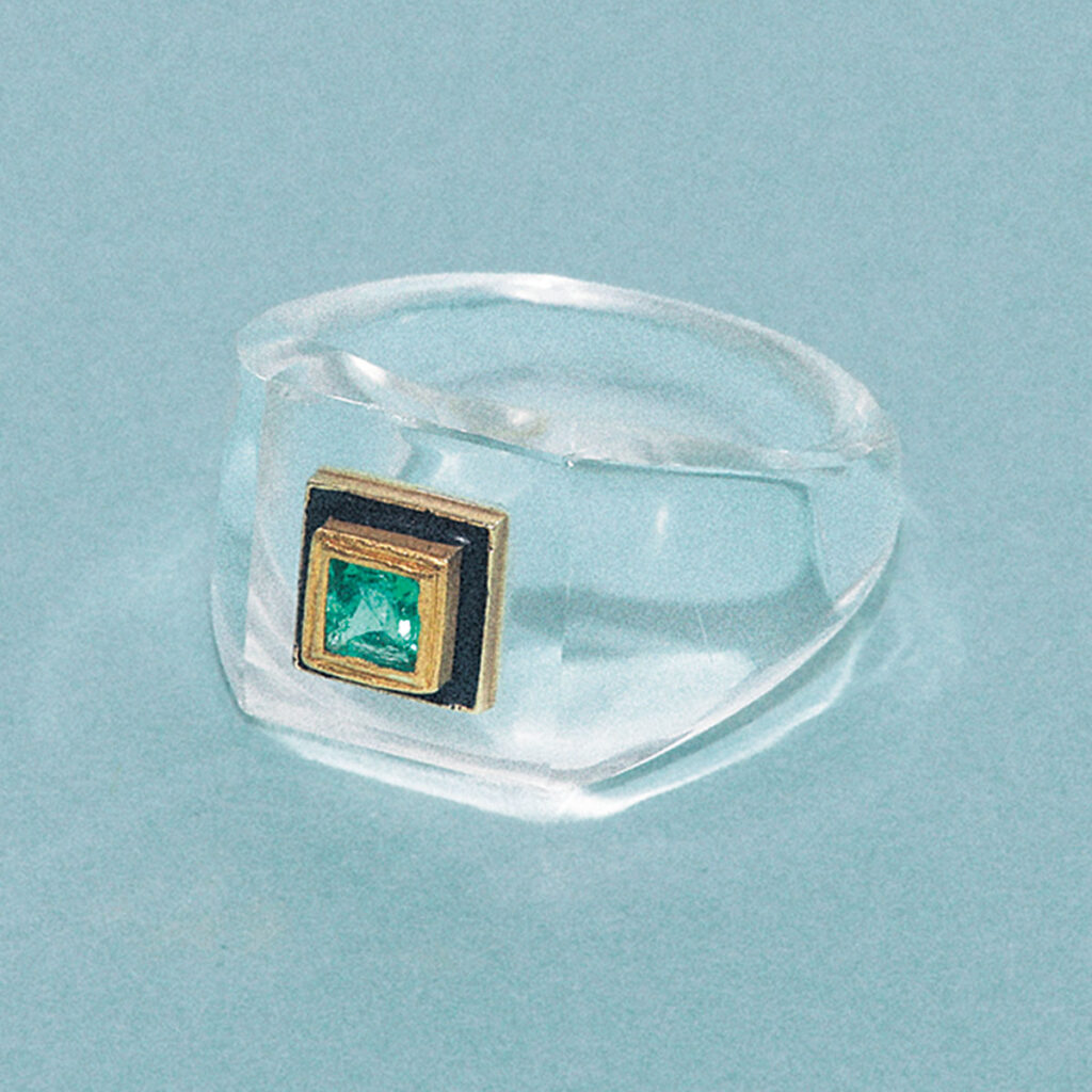 .sharanpoiのリング