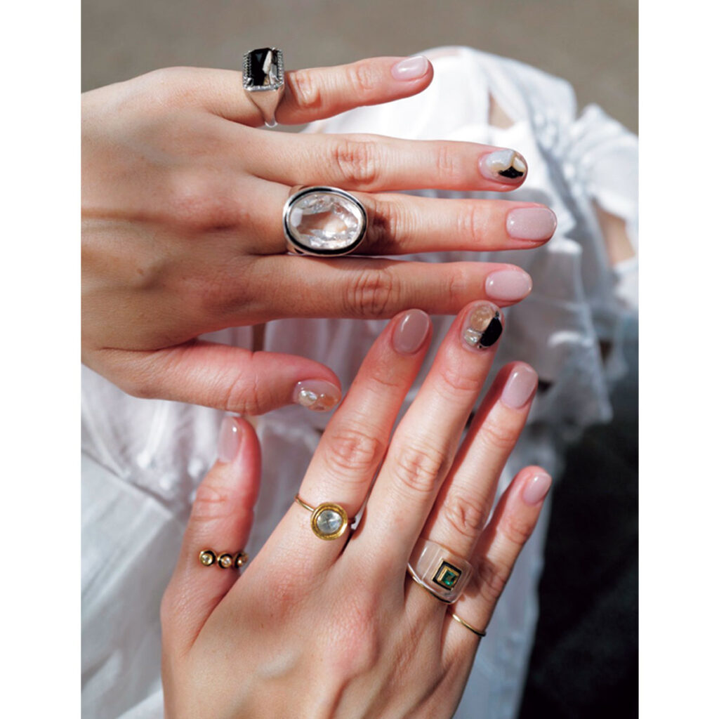 .sharanpoiのリング