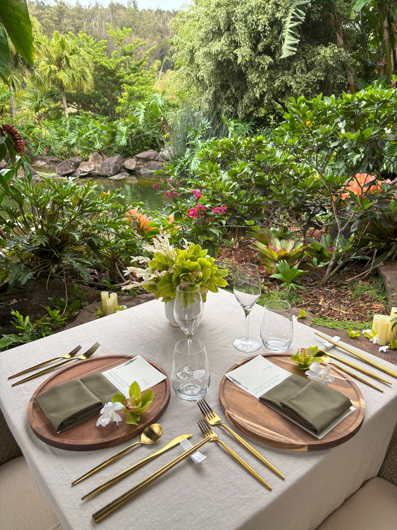 フォーシーズンズ リゾート ラナイでの食事