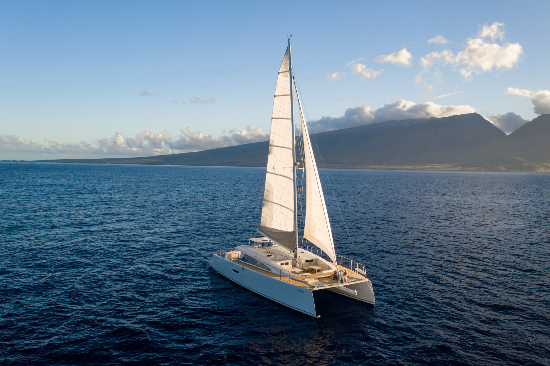 ハワイでのクルーズ